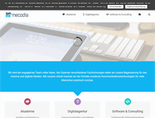 Tablet Screenshot of mecodia.de